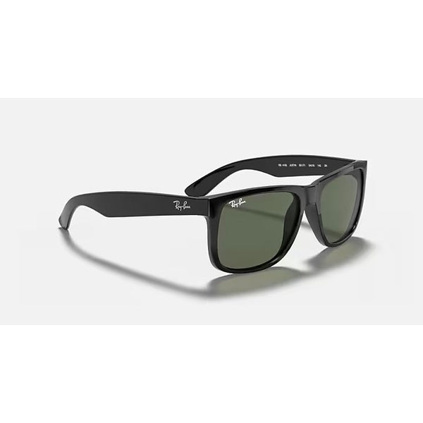 JUSTIN NEGRO MATE VERDE POLARIZADO - 4165 601/71