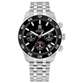 Reloj Tommy Hilfiger Hombre Acero 1792156 - Fondo Negro
