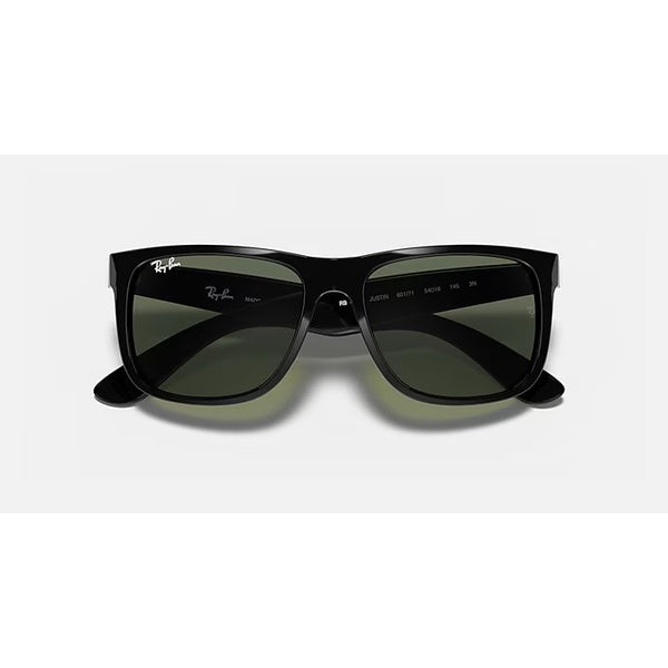 JUSTIN NEGRO MATE VERDE POLARIZADO - 4165 601/71