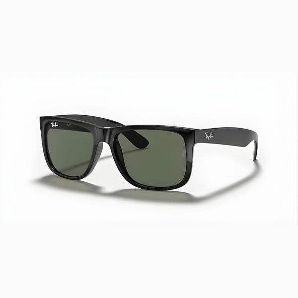 JUSTIN NEGRO MATE VERDE POLARIZADO - 4165 601/71