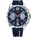 Reloj Tommy Hilfiger Hombre Silicona 1791476 - Fondo Azul