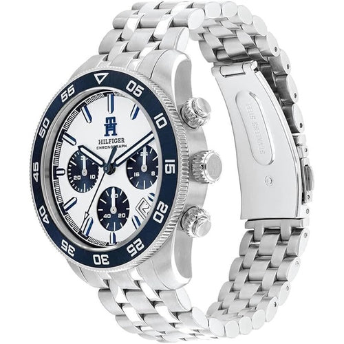 Reloj Tommy Hilfiger Hombre Acero 1792157 - Fondo Blanco
