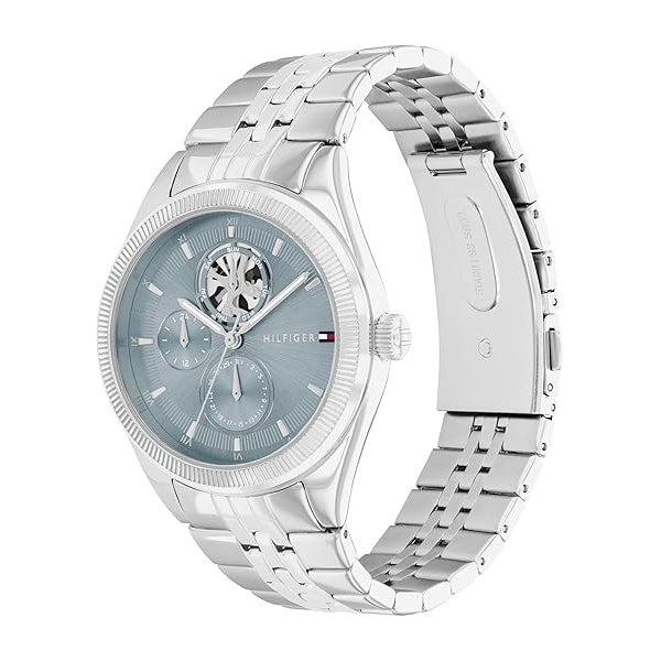 Reloj Tommy Hilfiger Mujer Acero 1782714 - Fondo Azul