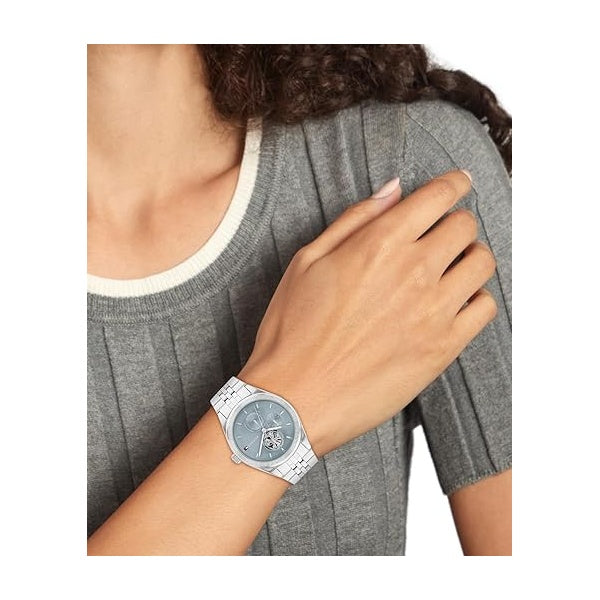 Reloj Tommy Hilfiger Mujer Acero 1782714 - Fondo Azul