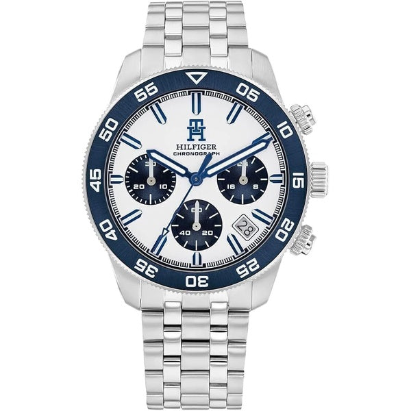 Reloj Tommy Hilfiger Hombre Acero 1792157 - Fondo Blanco