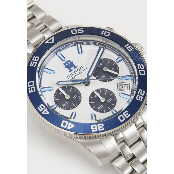 Reloj Tommy Hilfiger Hombre Acero 1792157 - Fondo Blanco