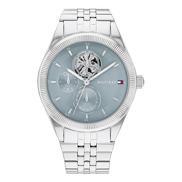 Reloj Tommy Hilfiger Mujer Acero 1782714 - Fondo Azul
