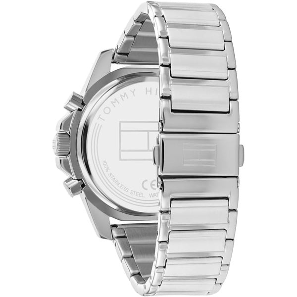 Reloj Tommy Hilfiger Hombre Acero 1791936 - Fondo Negro