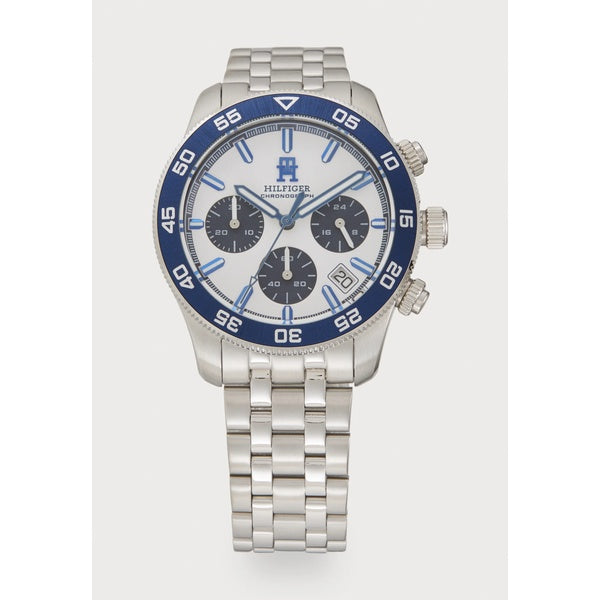 Reloj Tommy Hilfiger Hombre Acero 1792157 - Fondo Blanco