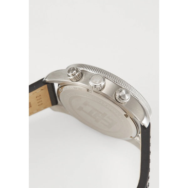 Reloj Tommy Hilfiger Hombre Cuero 1792162 - Fondo Negro