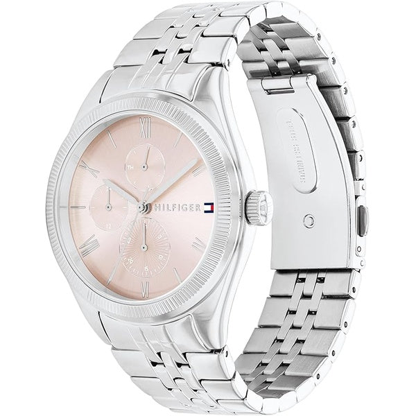 Reloj Tommy Hilfiger Mujer Acero 1782590 - Fondo Rosa